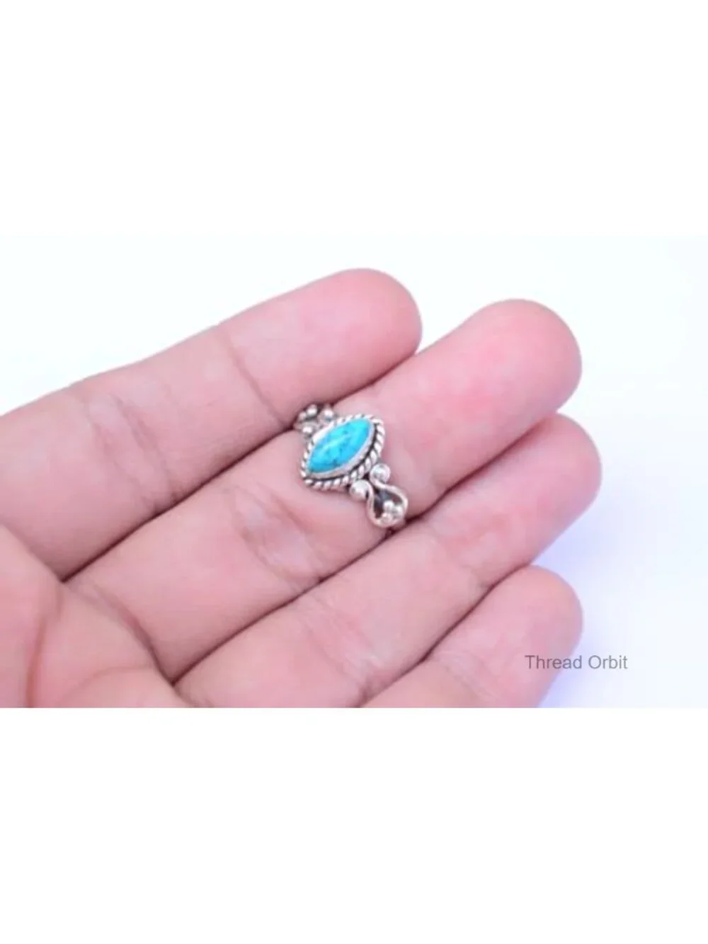 925 Sterling Silver Handmade Gemstone Ring
